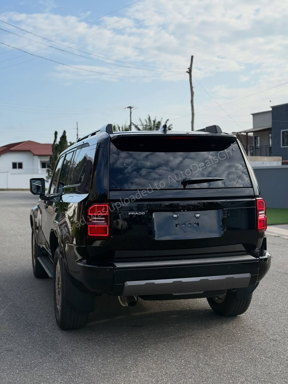 2025 Toyota Land Cruiser Prado for sale in East legon, Ghana