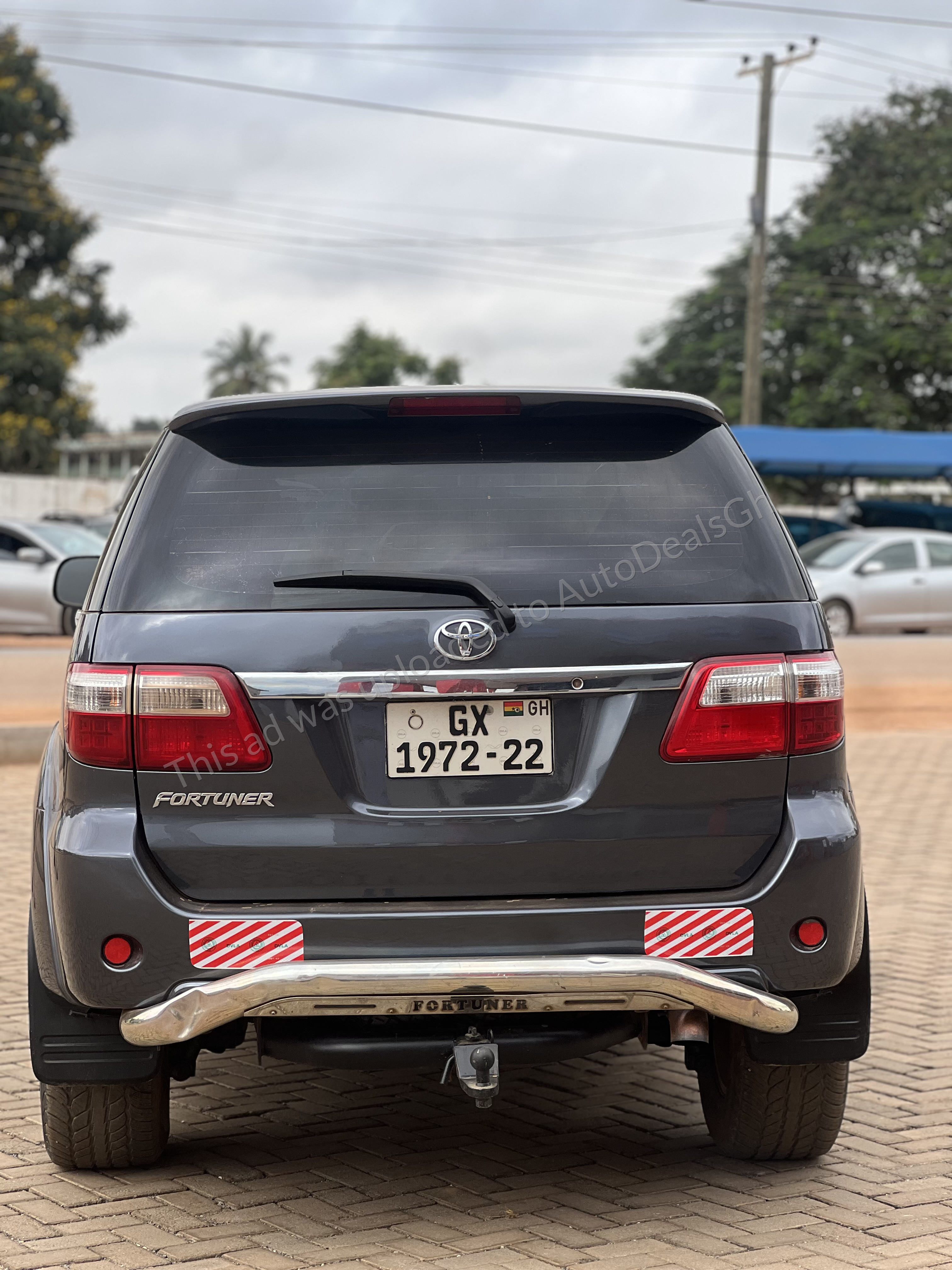 2011 Toyota Fortuner