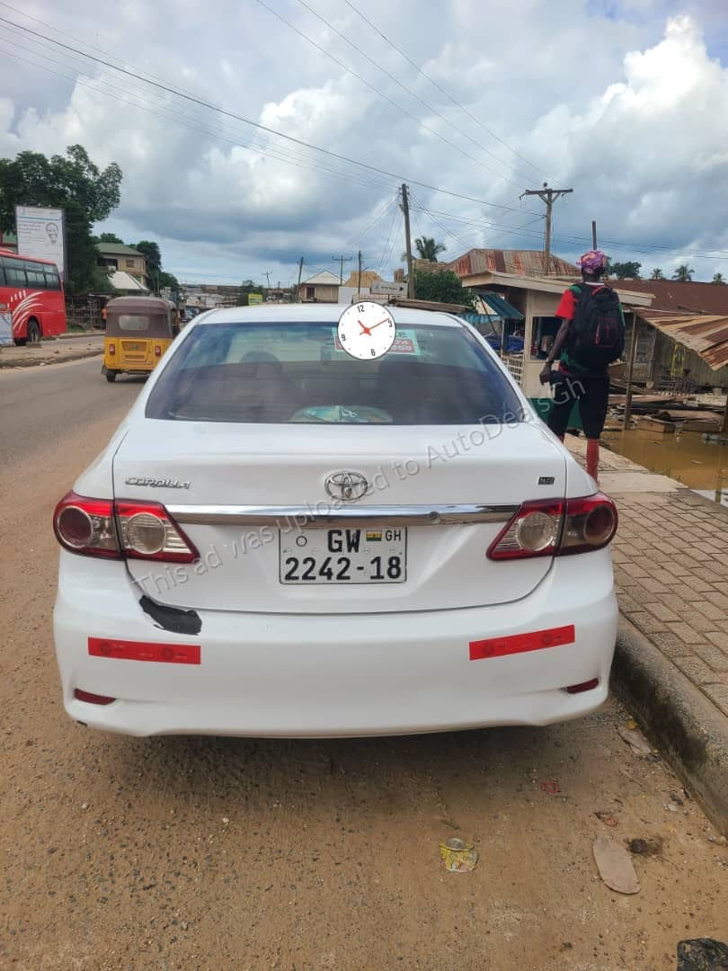 2013 Toyota Corolla