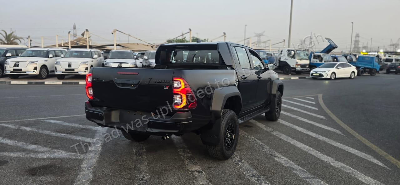 2026 Toyota Hilux