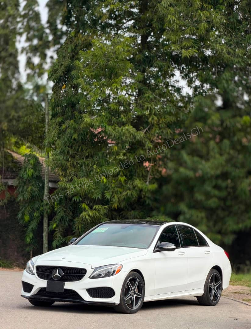 2018 Mercedes-Benz C300