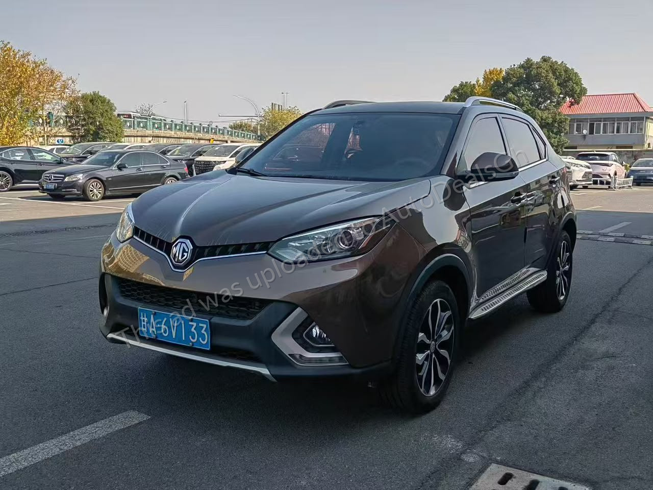 2015 MG GS