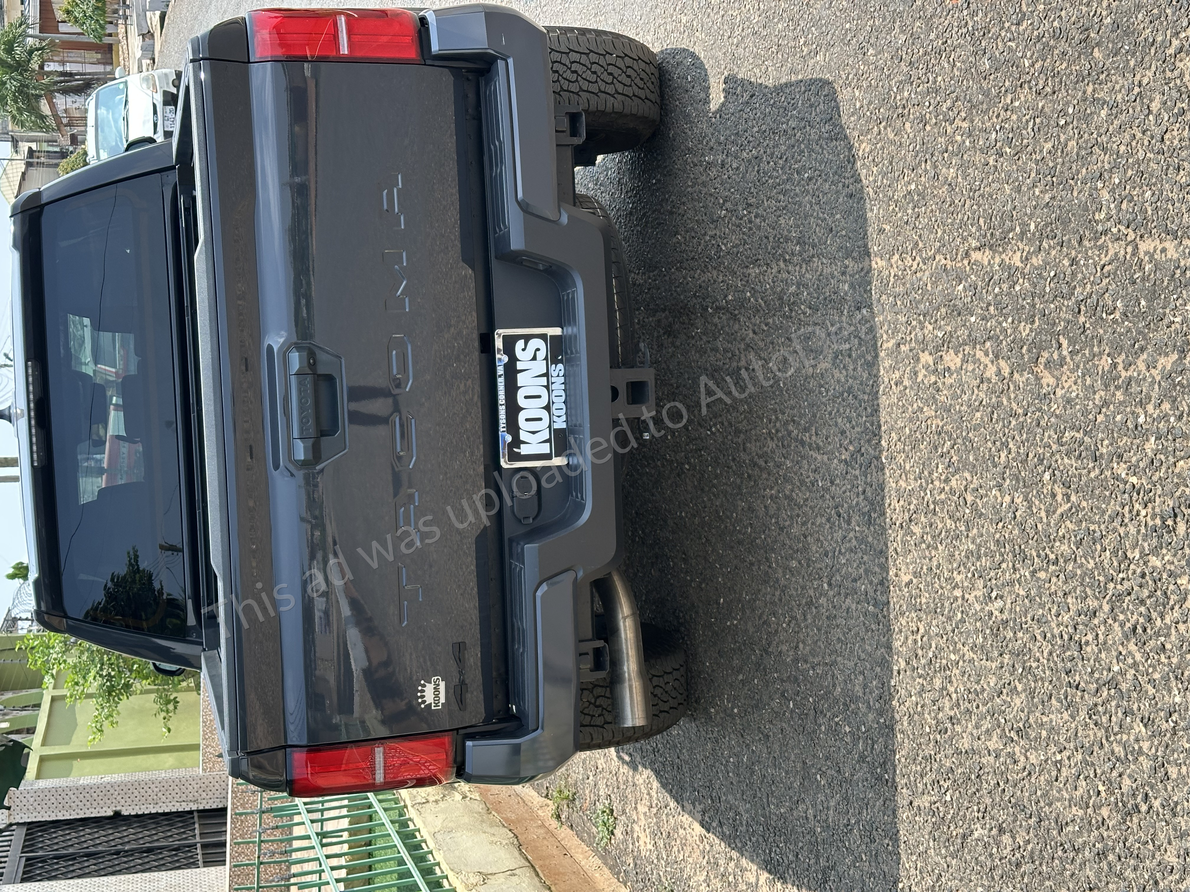 2025 Toyota Tacoma