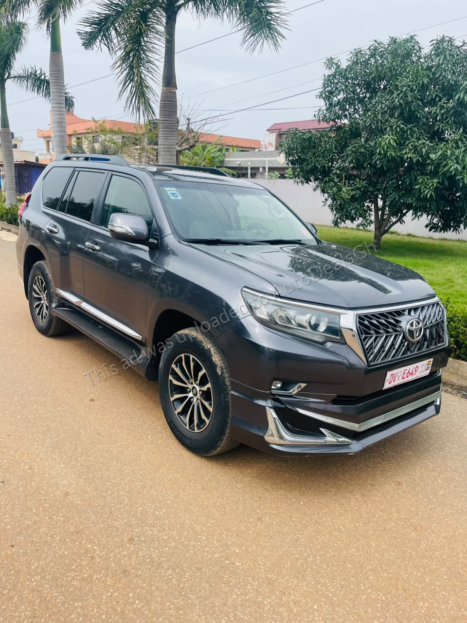 2021 Toyota Prado