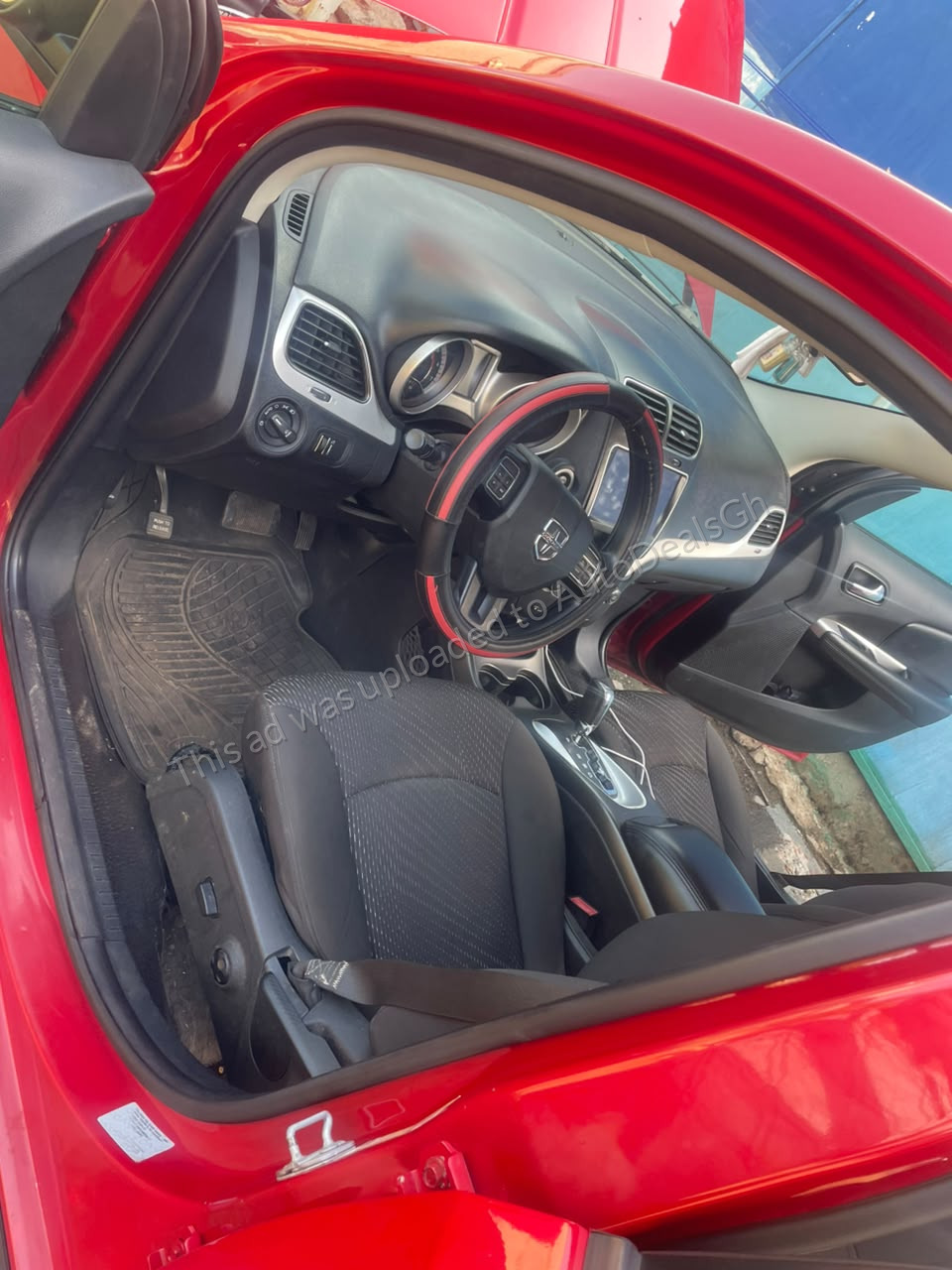 2017 Dodge Journey