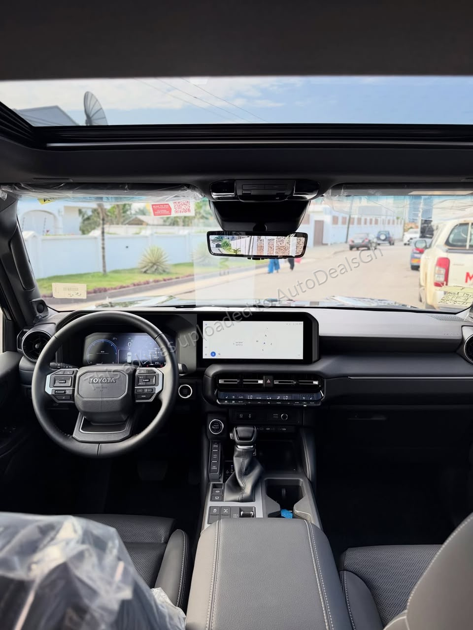 2025 Toyota Land Cruiser Prado for sale in Ghana - photo 3
