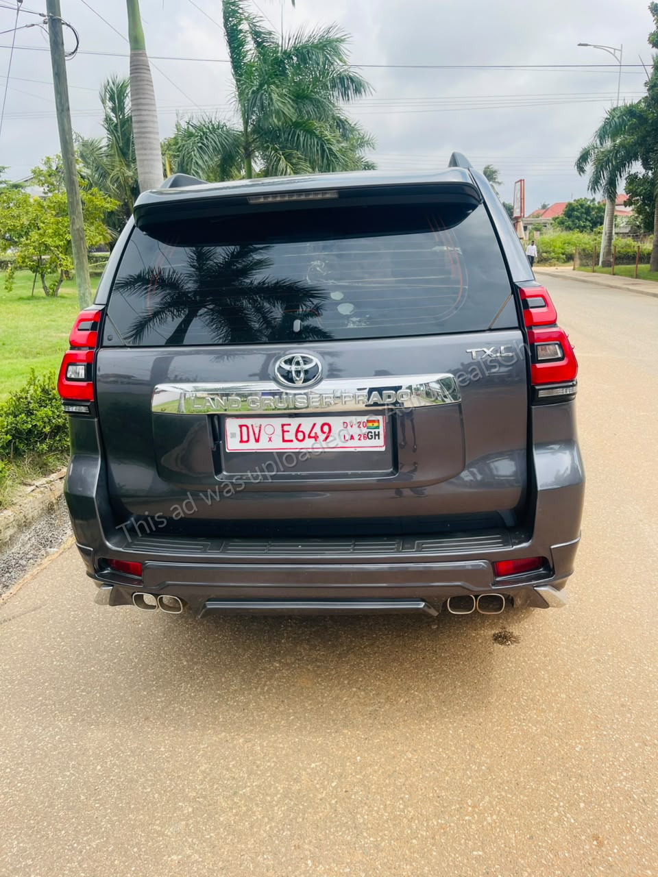 2021 Toyota Prado