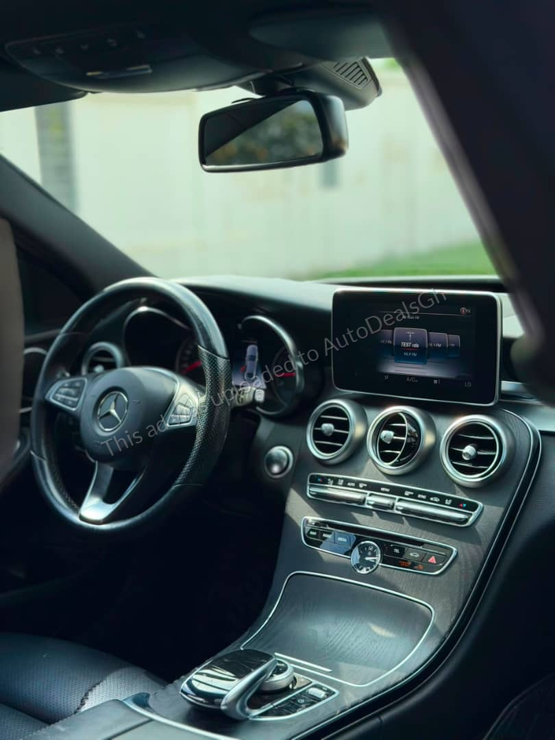 2018 Mercedes-Benz C300