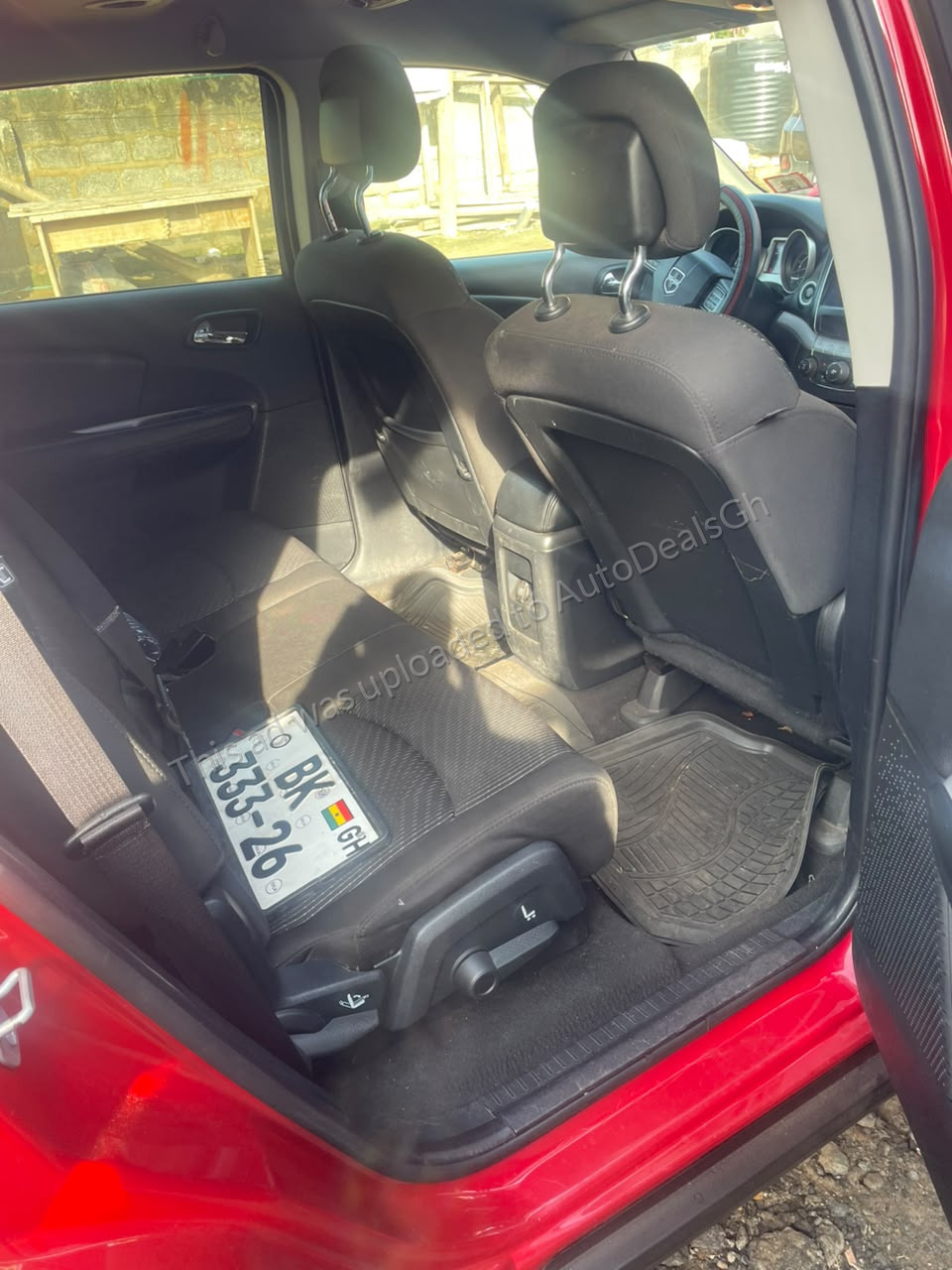 2017 Dodge Journey