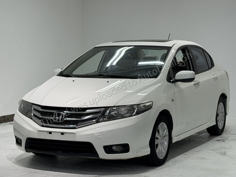 2013 Honda City