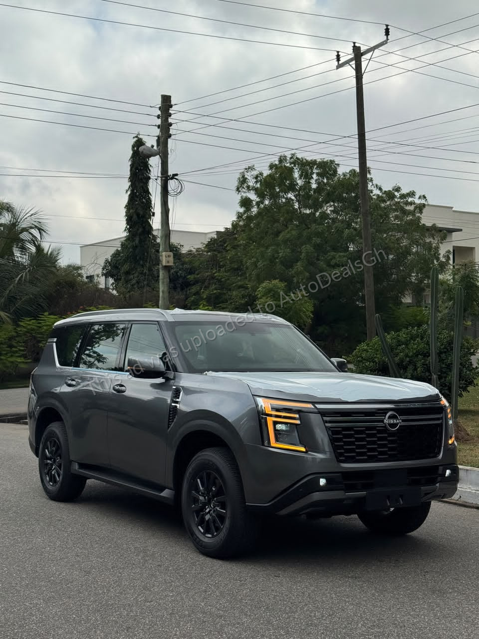 2026 Nissan Patrol for sale in Ghana - photo 4