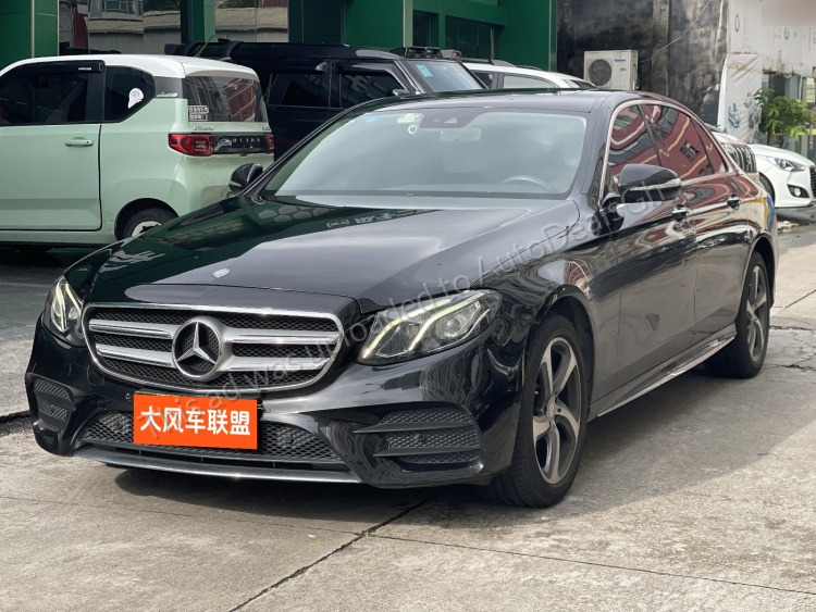 2017 Mercedes-Benz E200