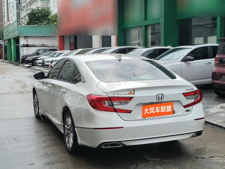 2021 Honda Accord