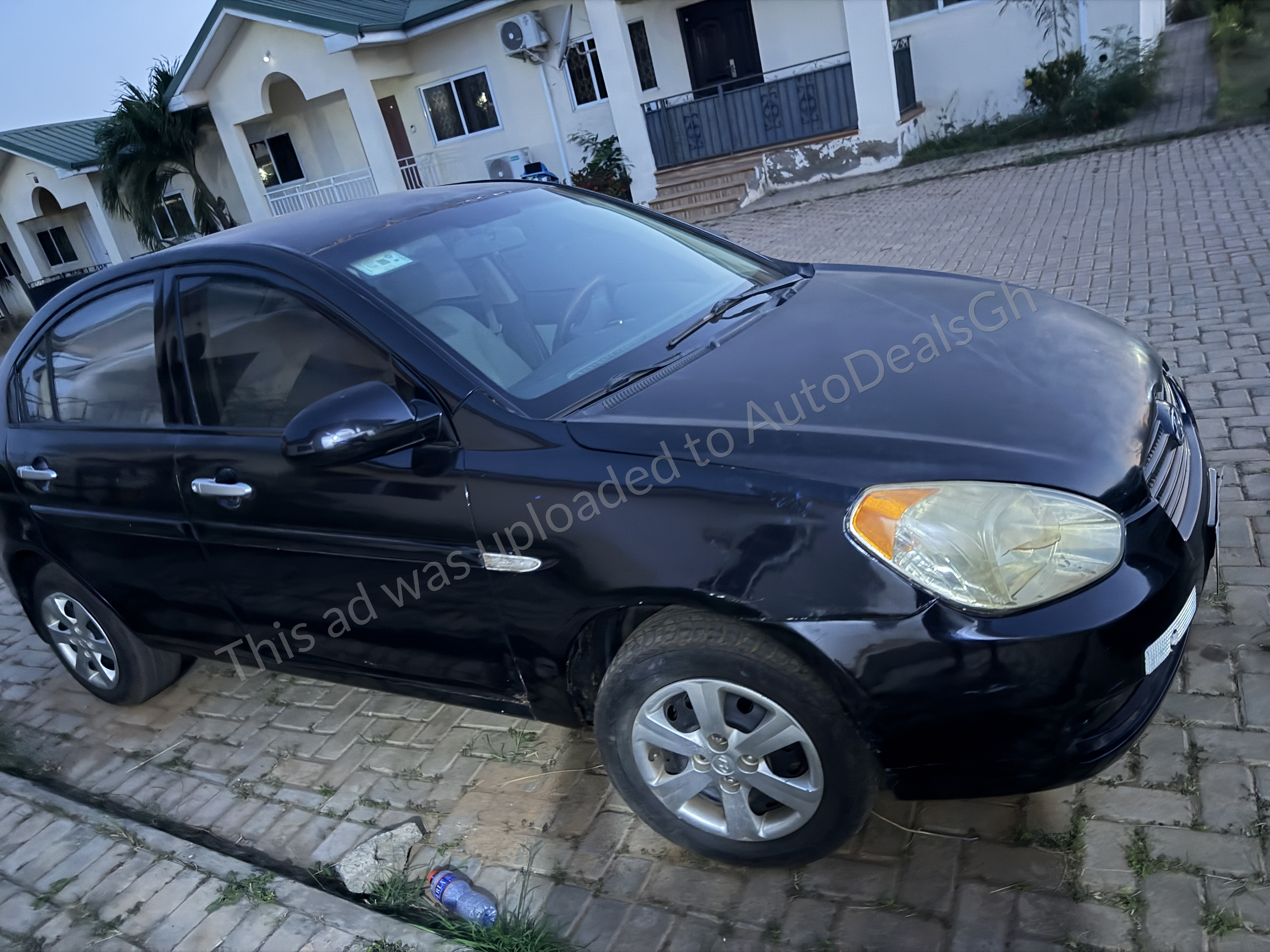 2007 Hyundai Accent