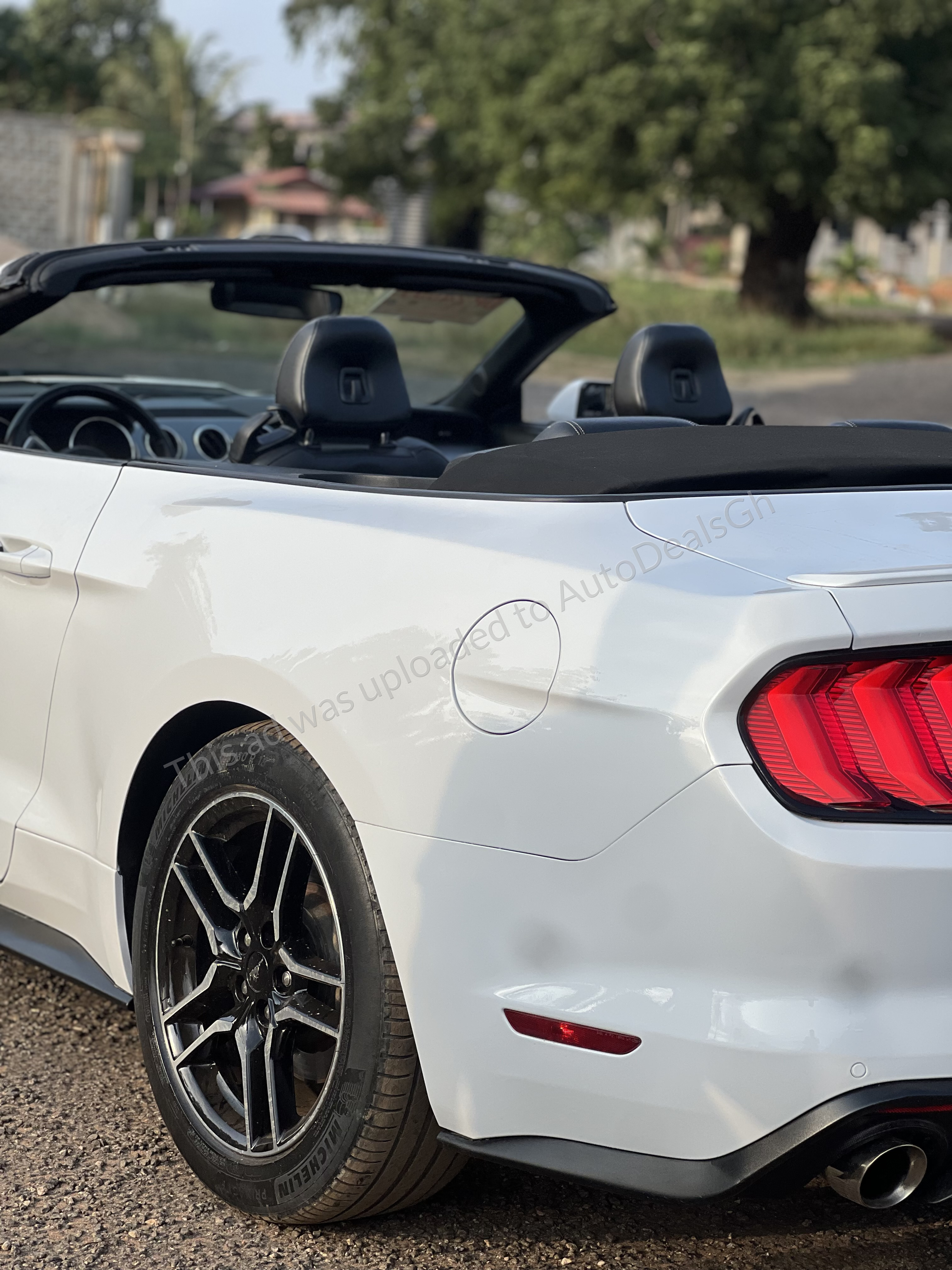 2020 Ford Mustang