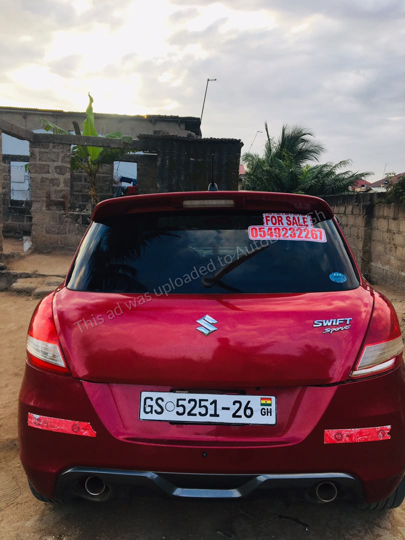 2026 Suzuki Swift