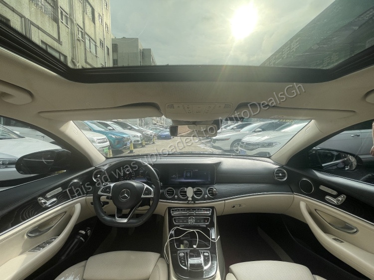 2017 Mercedes-Benz E200