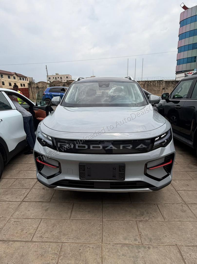 2026 Geely Coolray
