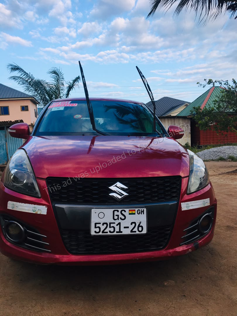 2026 Suzuki Swift