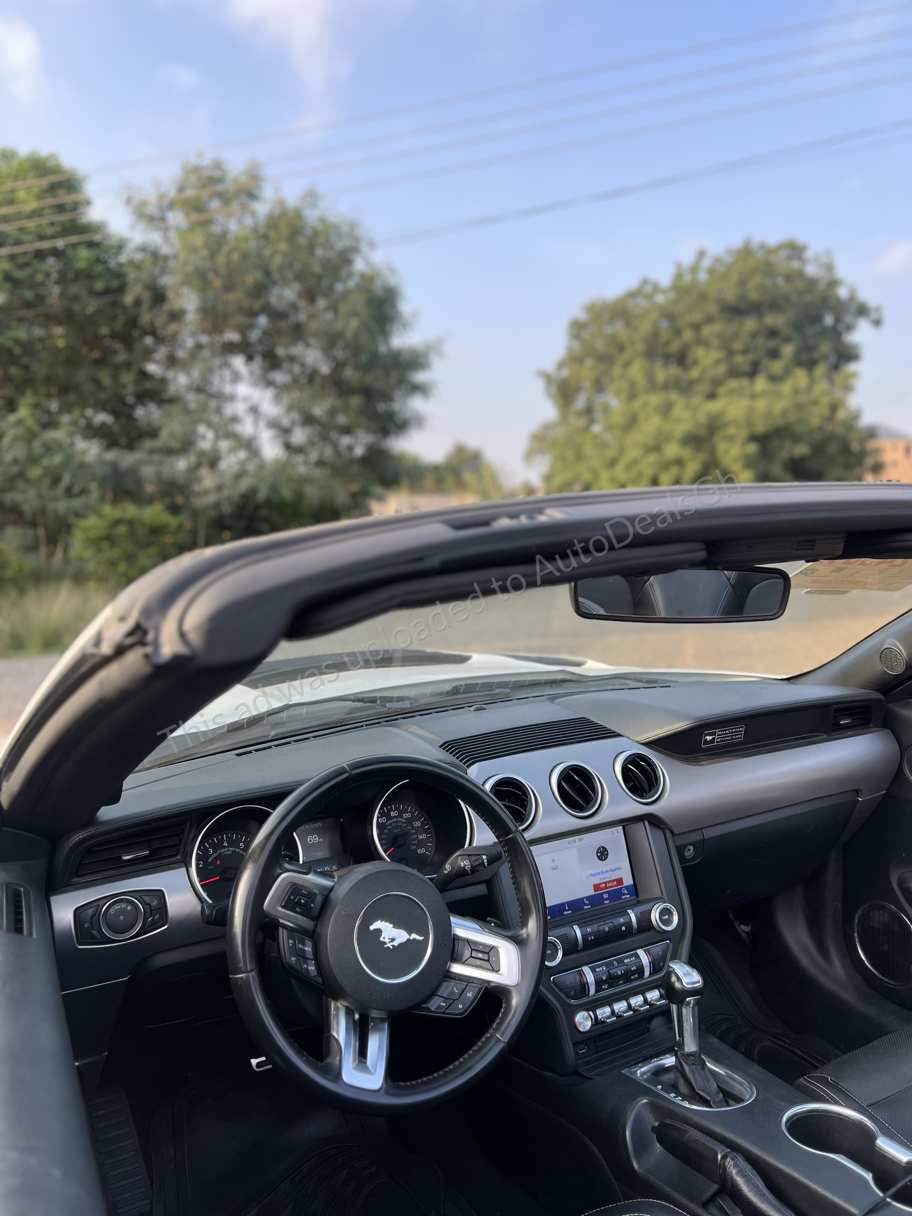 2020 Ford Mustang