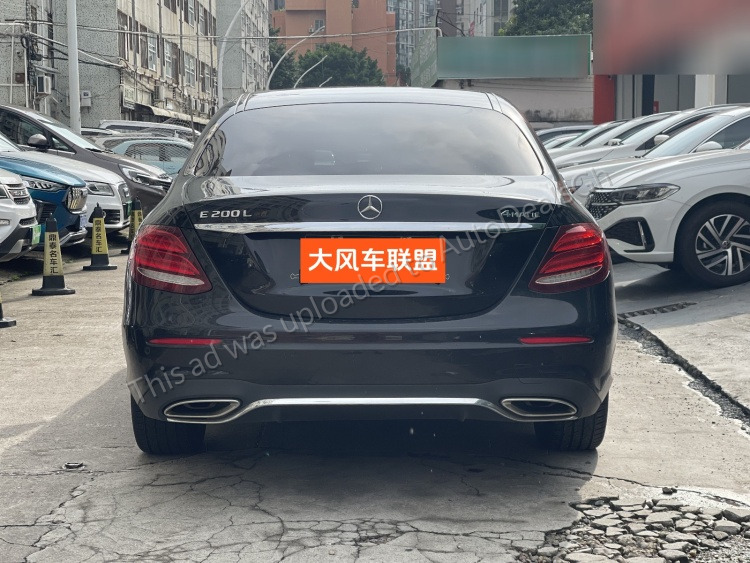 2017 Mercedes-Benz E200
