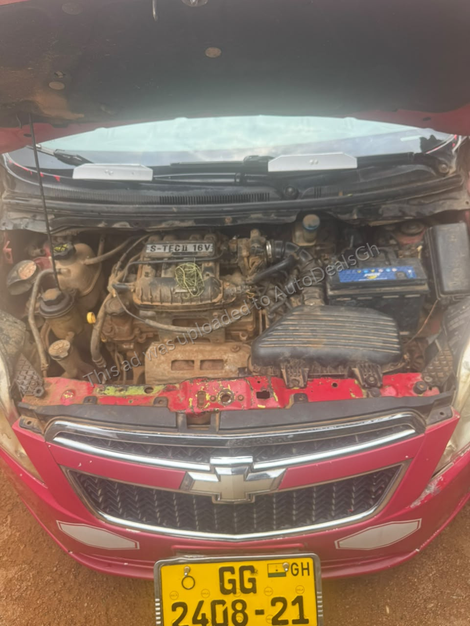 2016 Chevrolet Spark