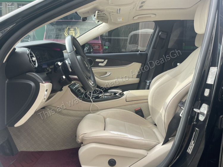 2017 Mercedes-Benz E200