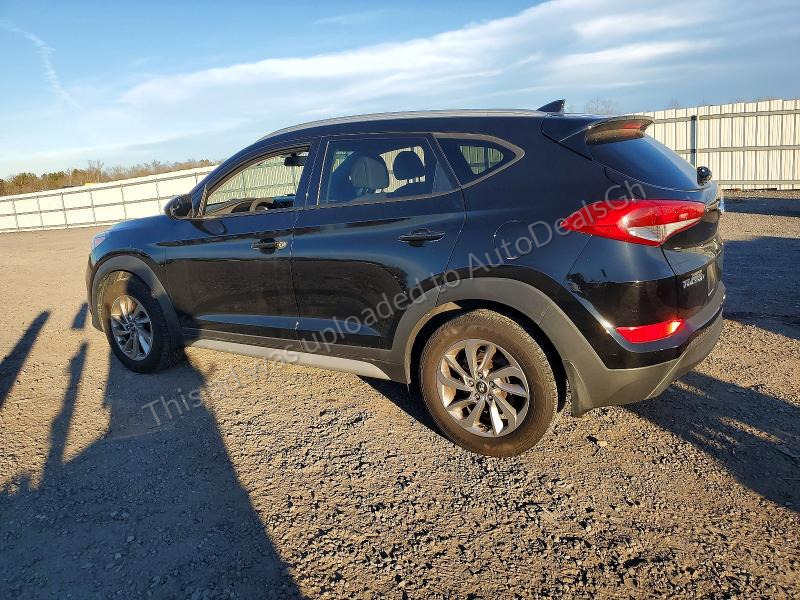 2018 Hyundai Tucson