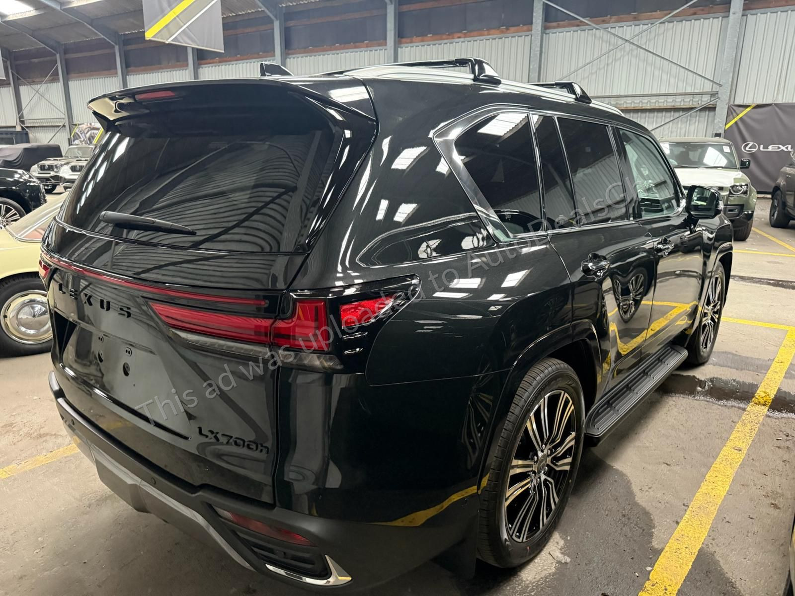 2026 Lexus LX