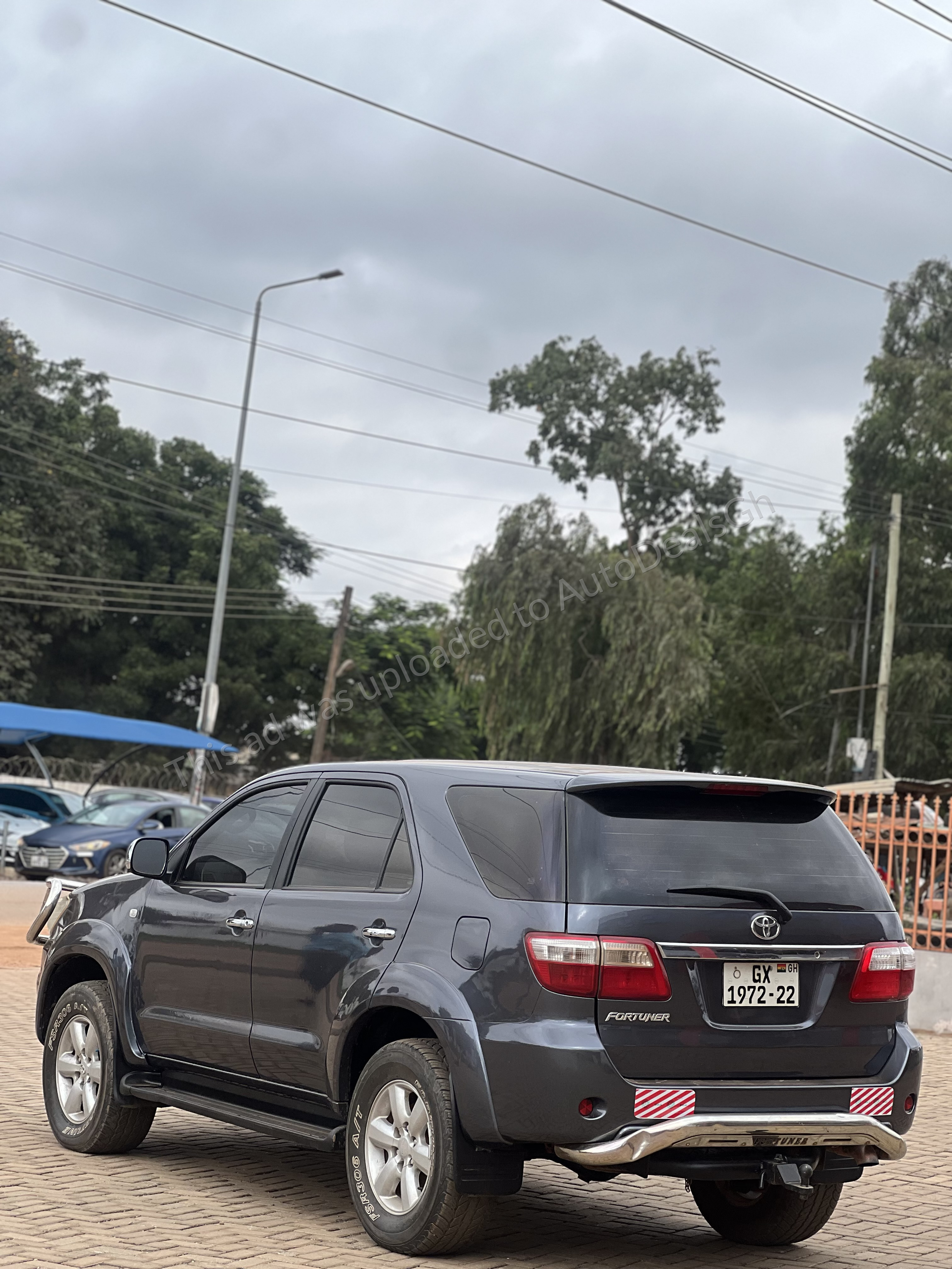 2011 Toyota Fortuner