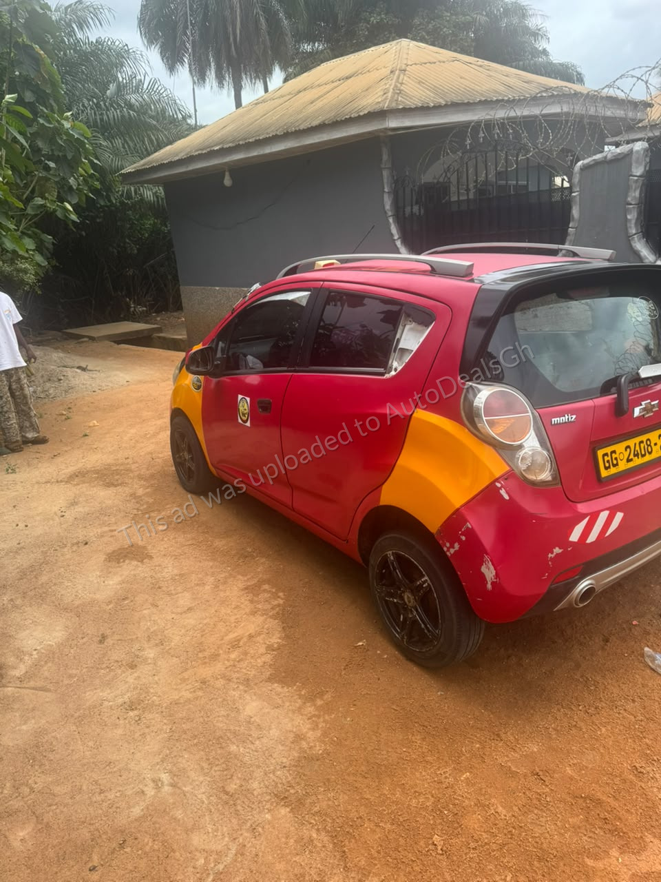 2016 Chevrolet Spark