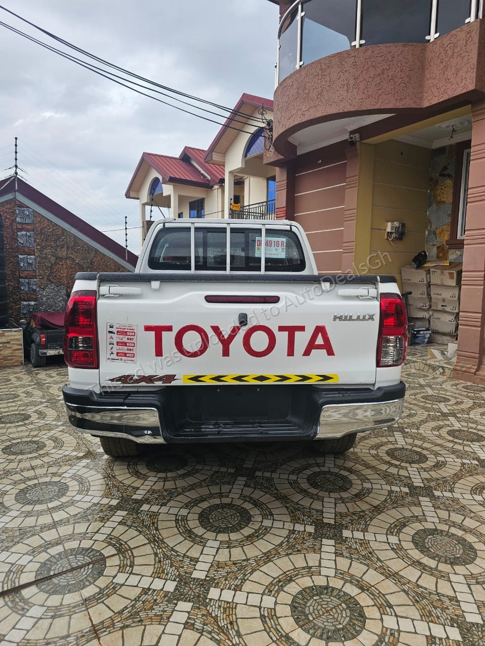 2019 Toyota Hilux