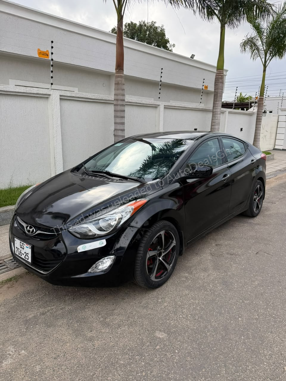 2013 Hyundai Elantra for sale in Ghana - photo 3