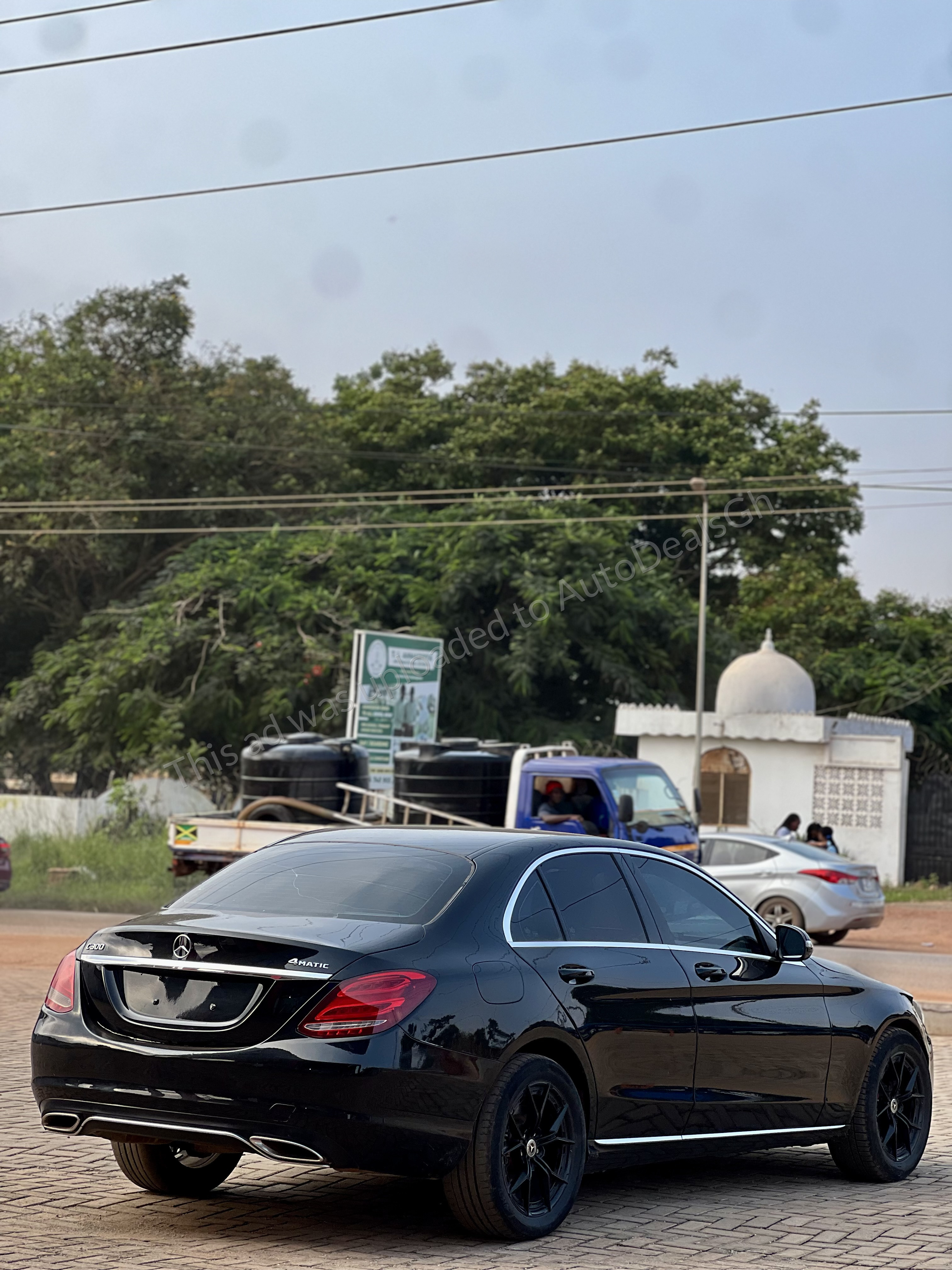 2015 Mercedes-Benz C-Class