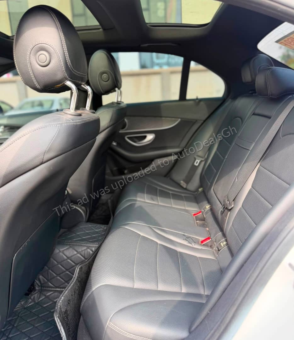 2018 Mercedes-Benz C300