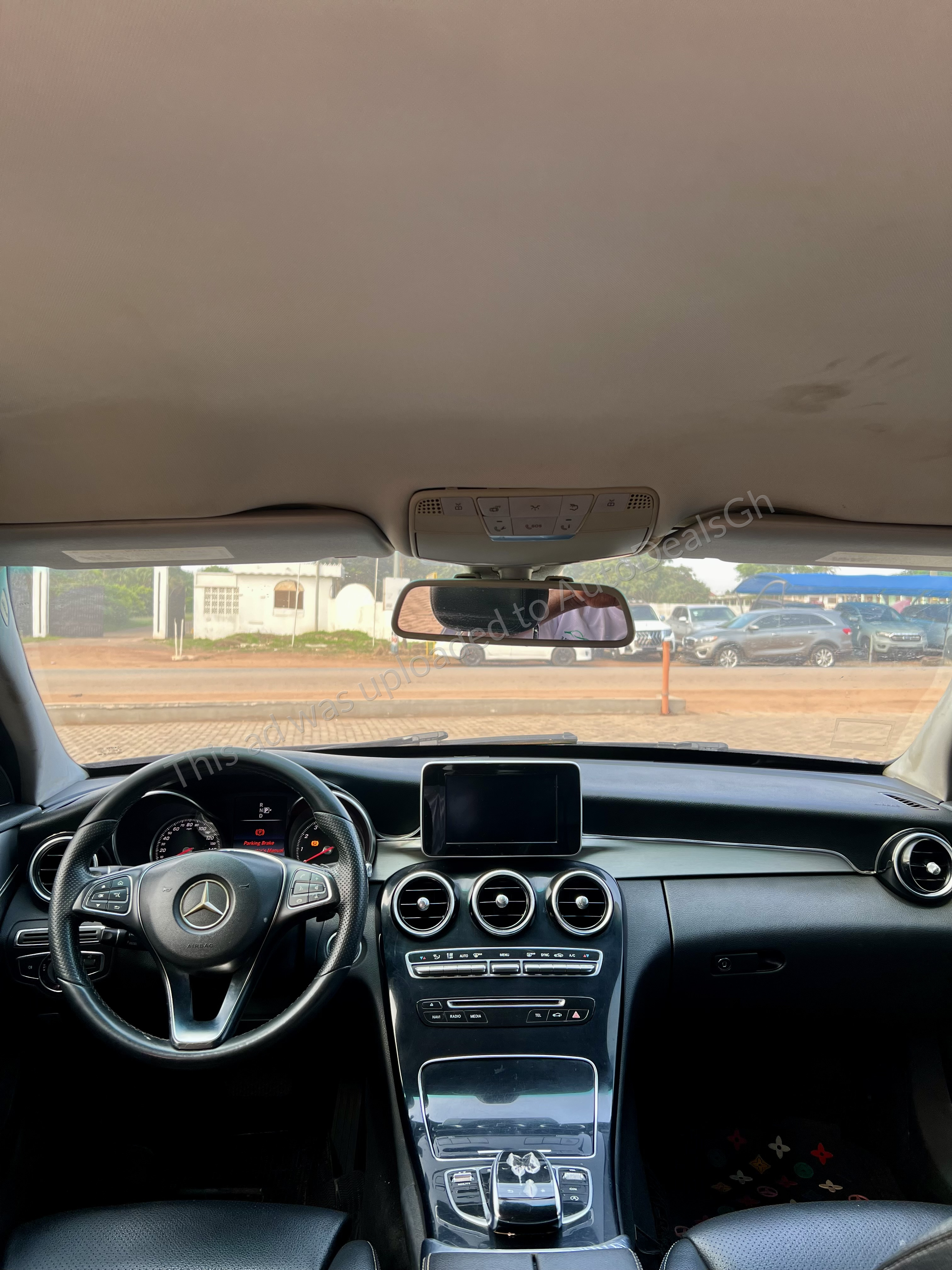 2015 Mercedes-Benz C-Class