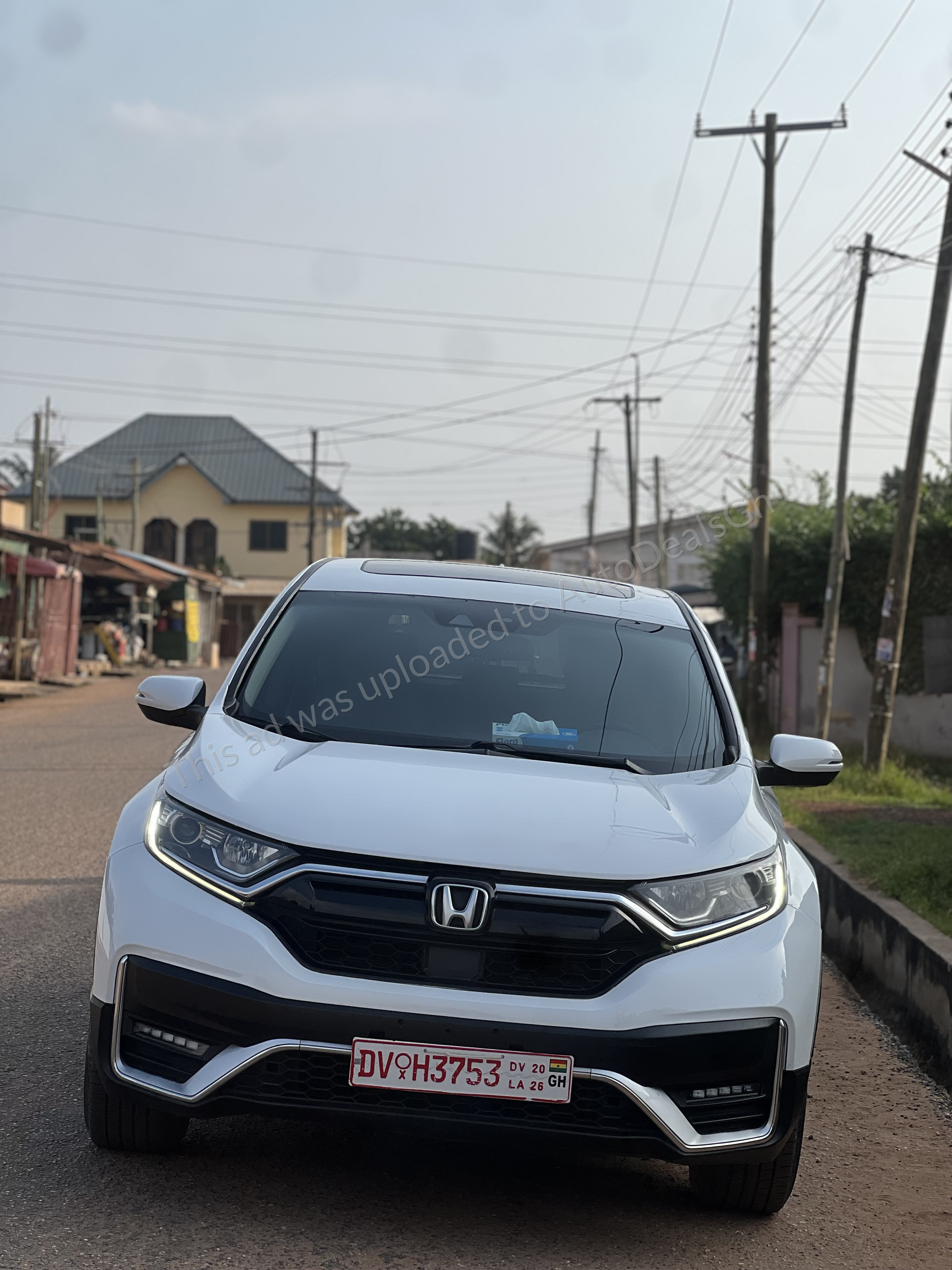 2020 Honda CR-V