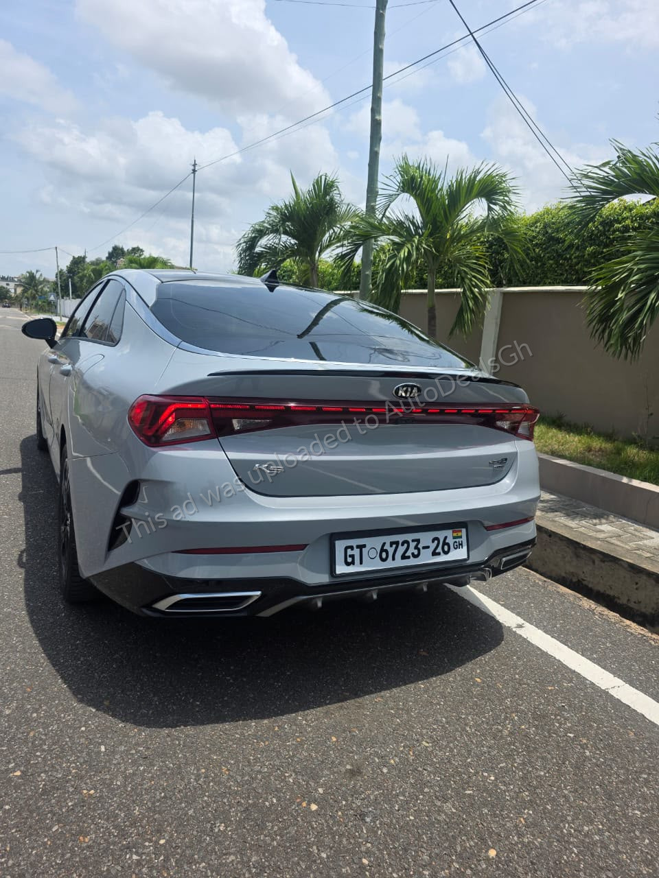 2021 Kia K5