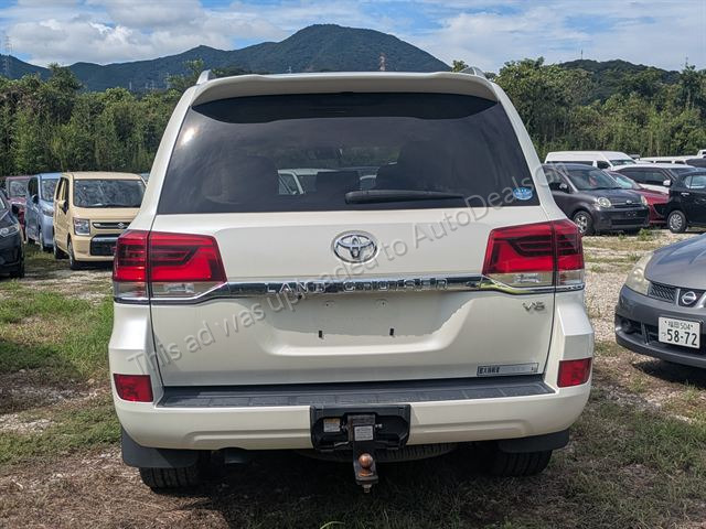 2019 Toyota Land Cruiser