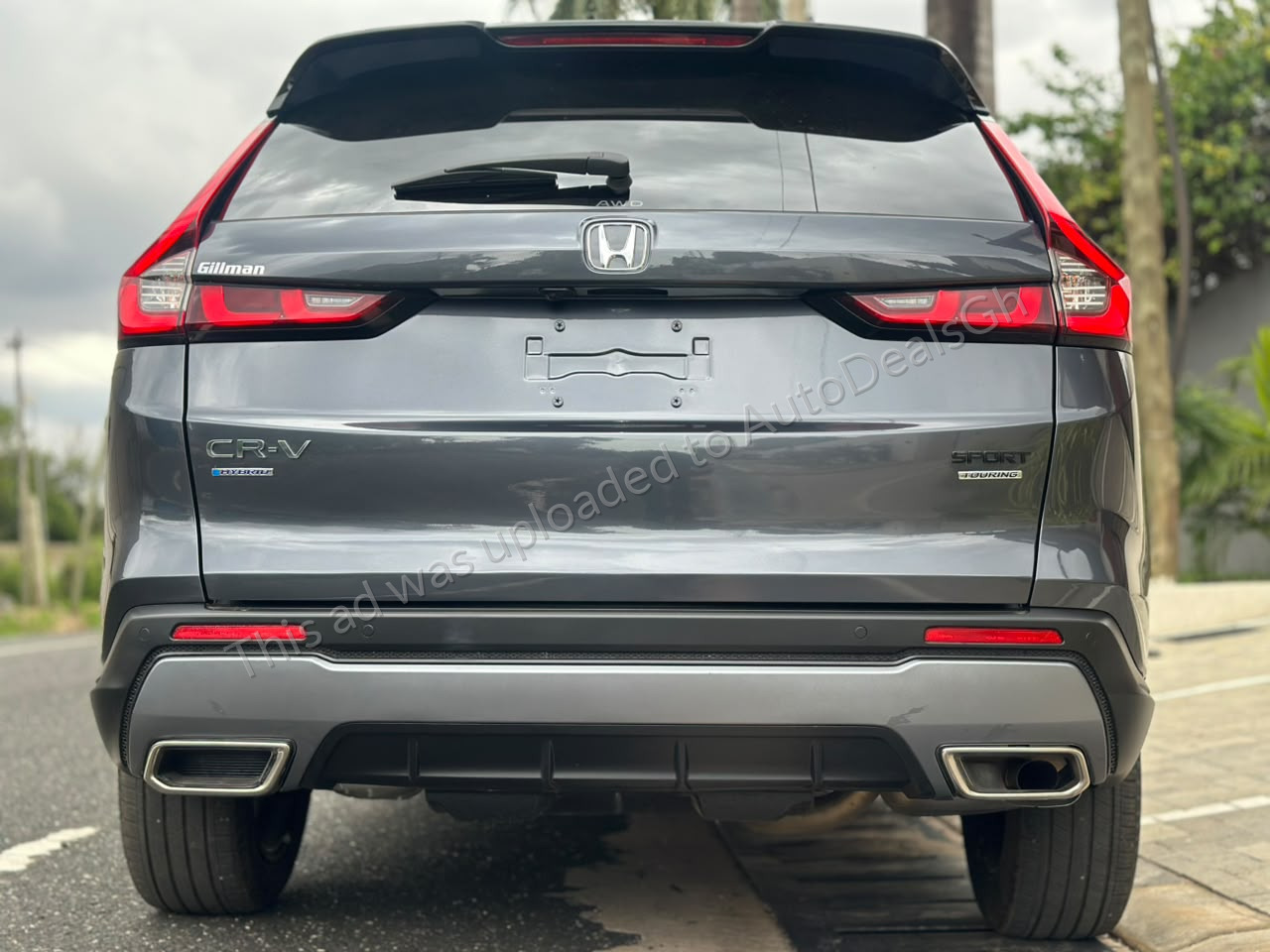 2025 Honda CR-V