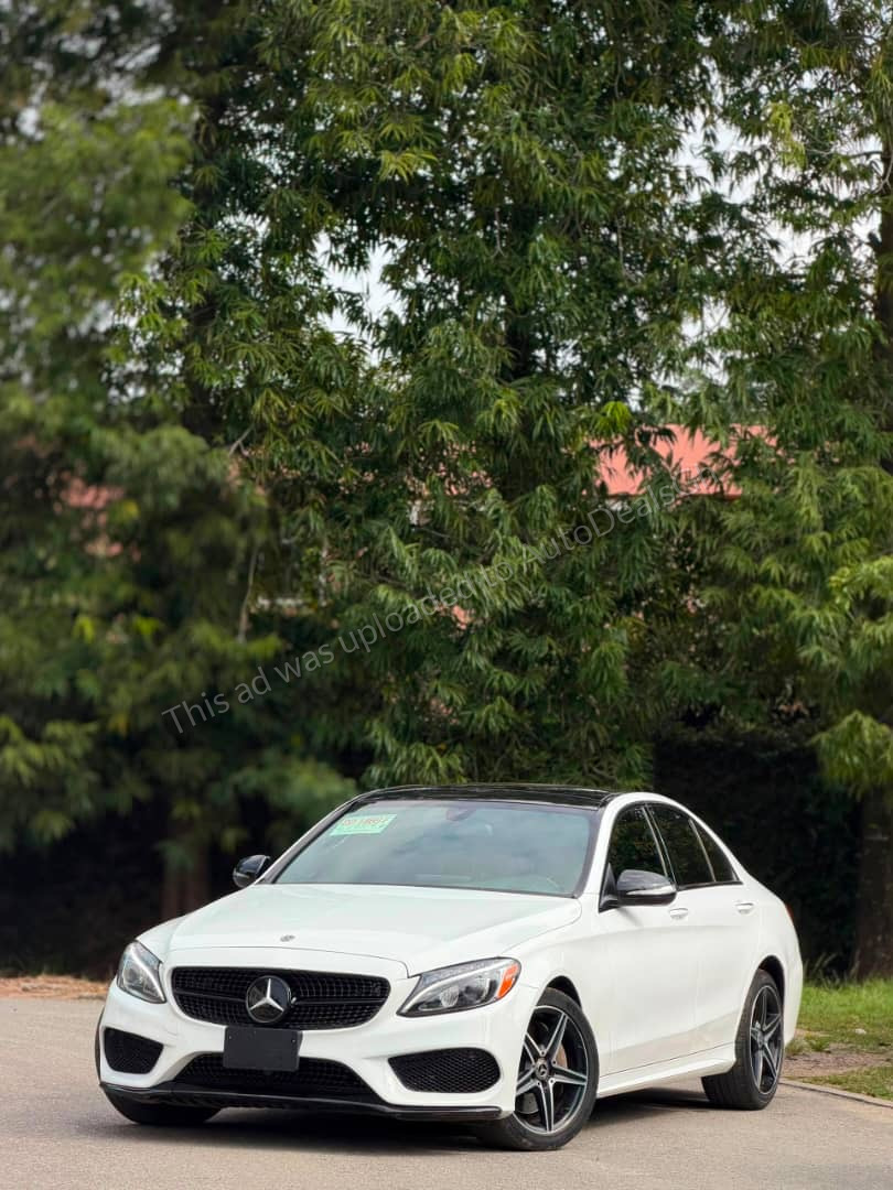 2018 Mercedes-Benz C300