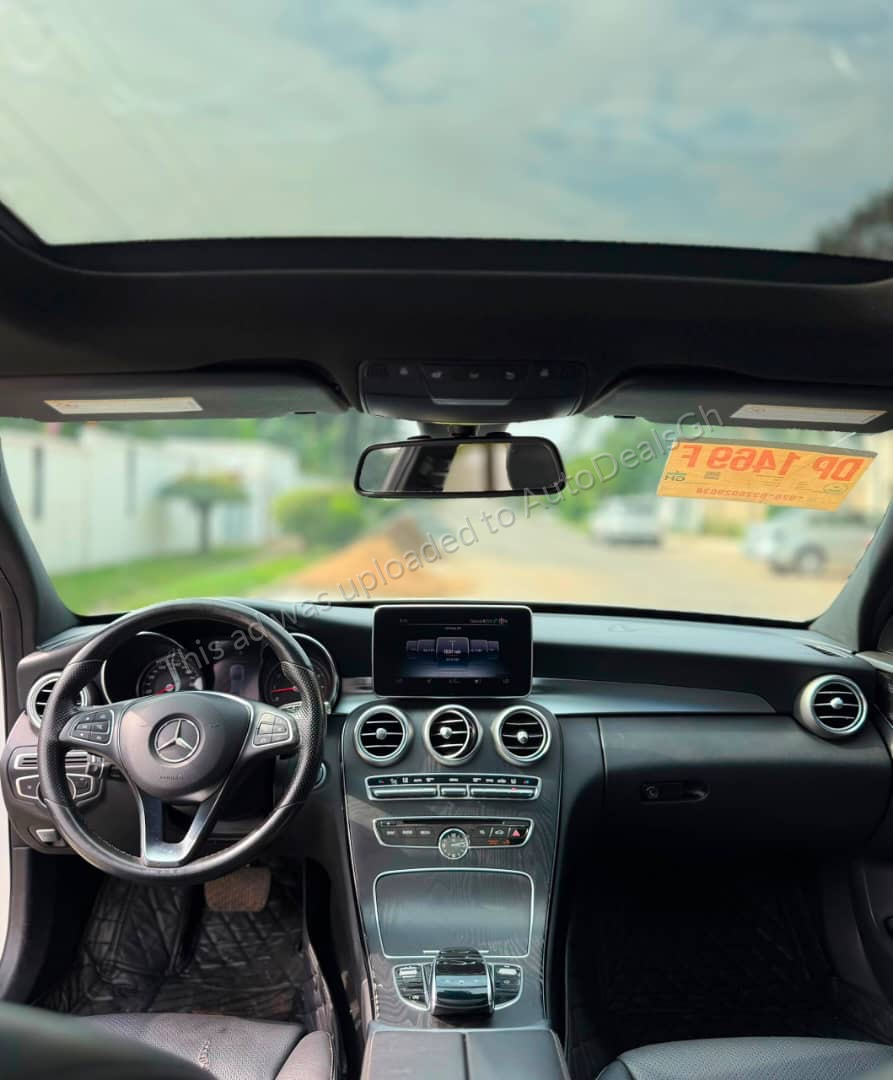 2018 Mercedes-Benz C300