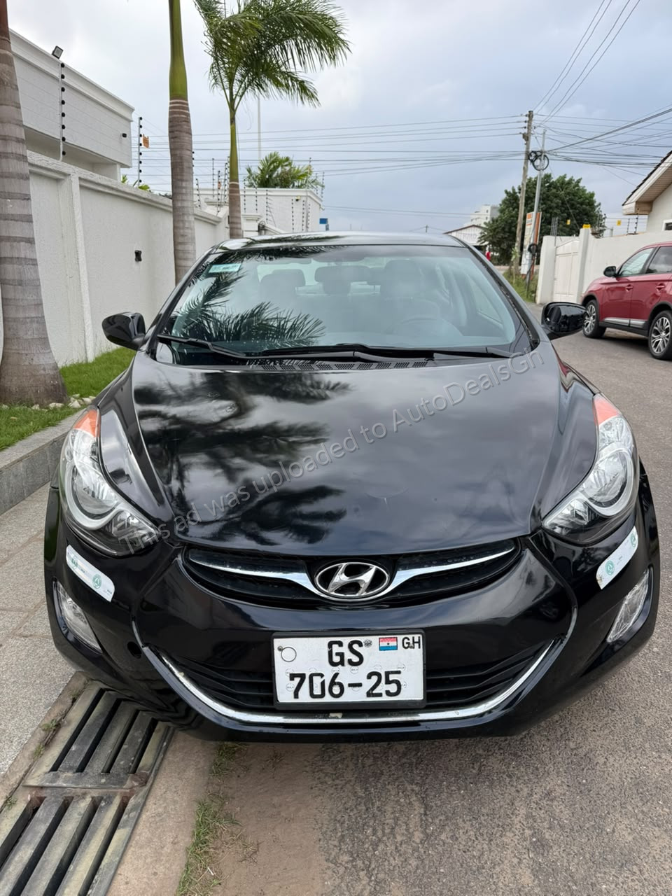 2013 Hyundai Elantra for sale in Alajo, Accra, Ghana