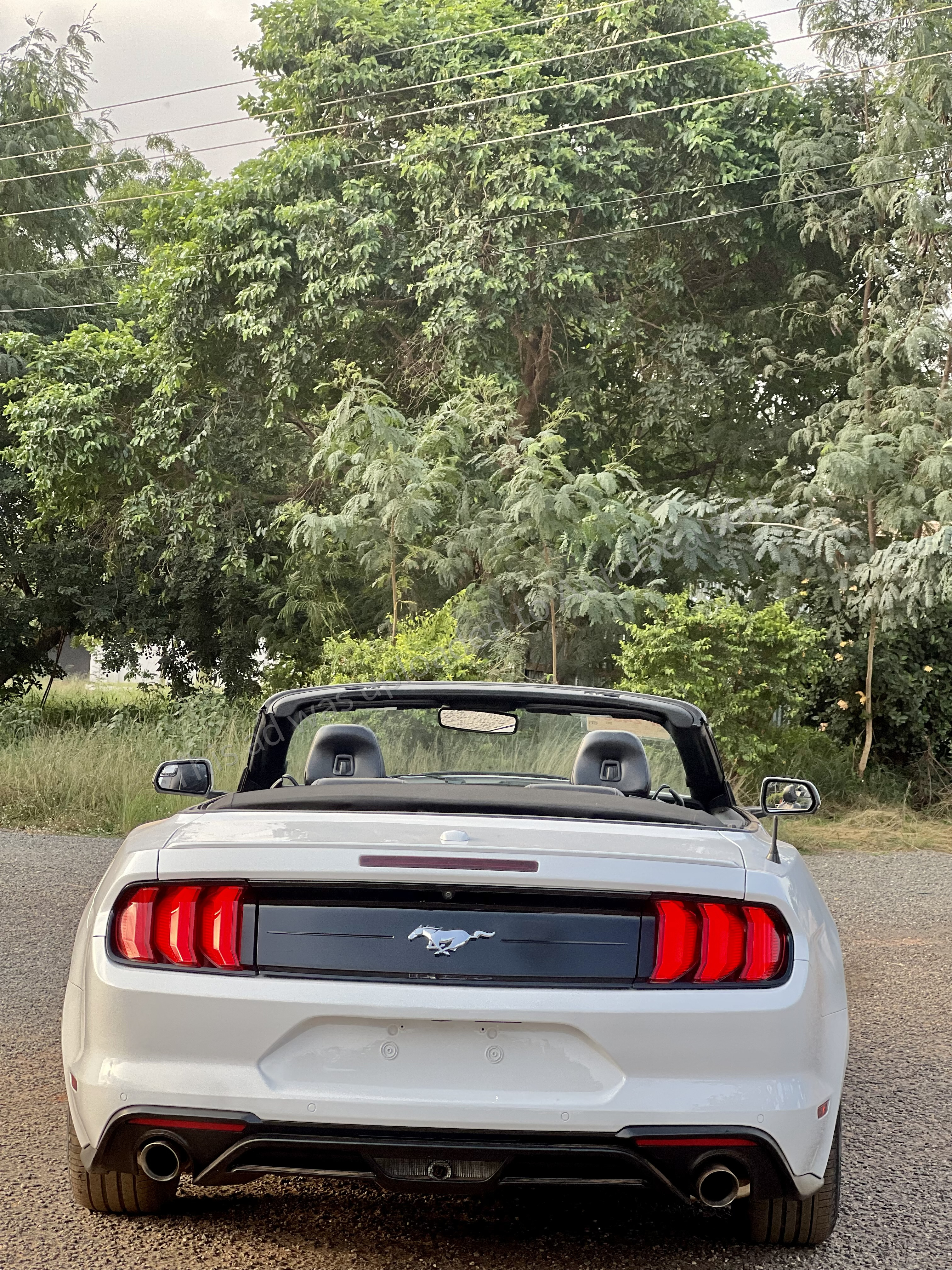 2020 Ford Mustang