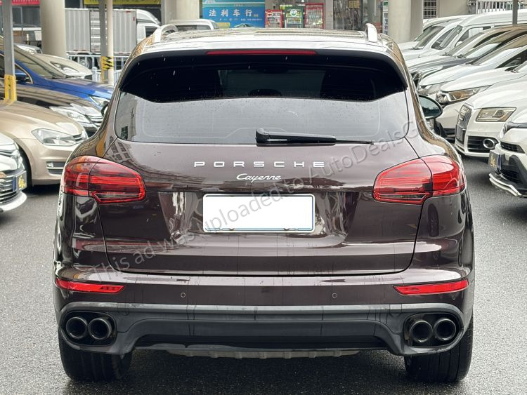 2015 Porsche Cayenne