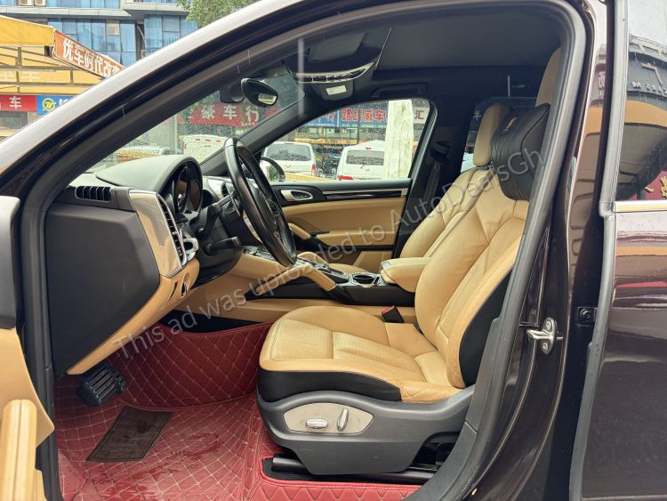 2015 Porsche Cayenne