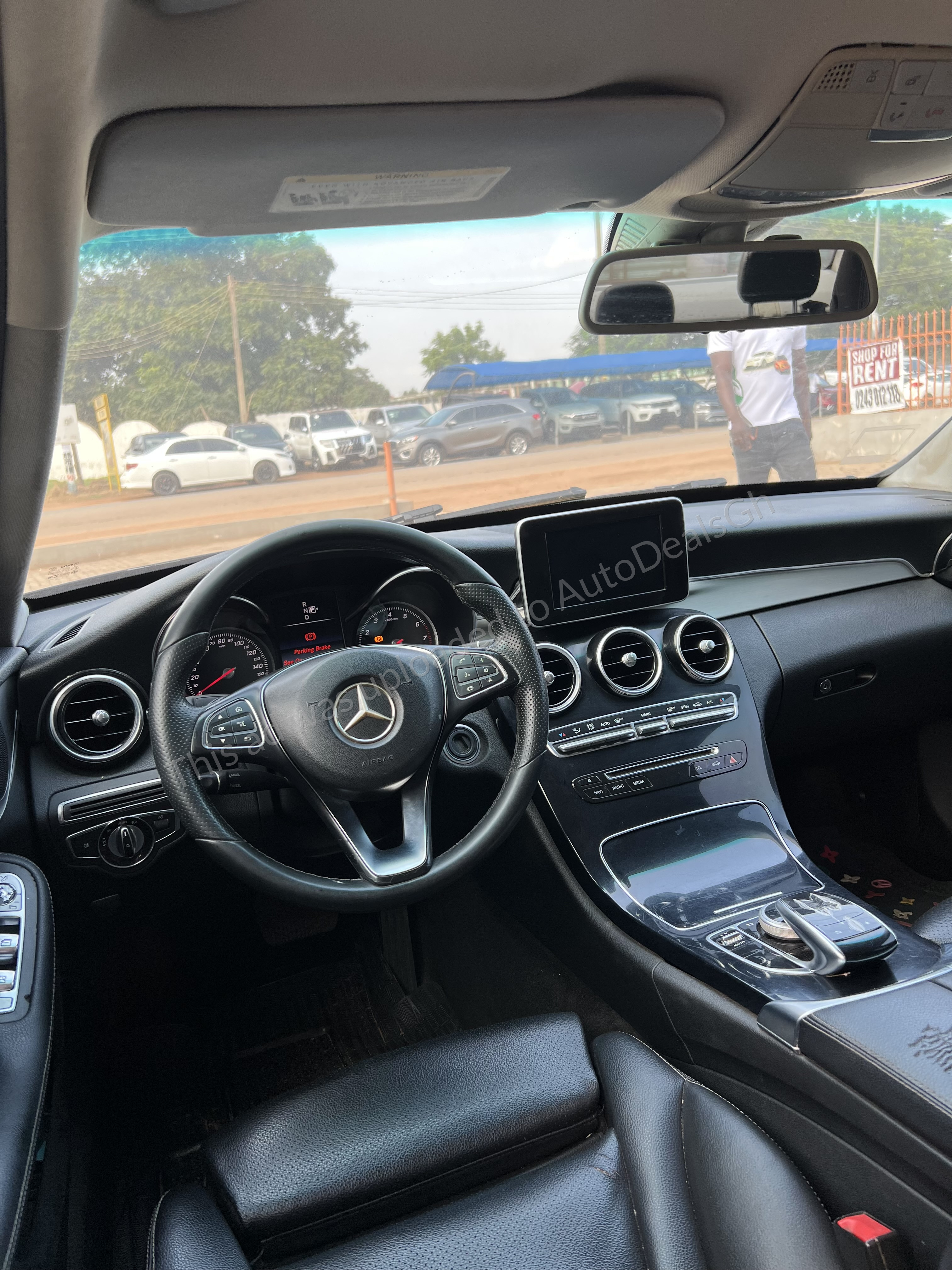 2015 Mercedes-Benz C-Class