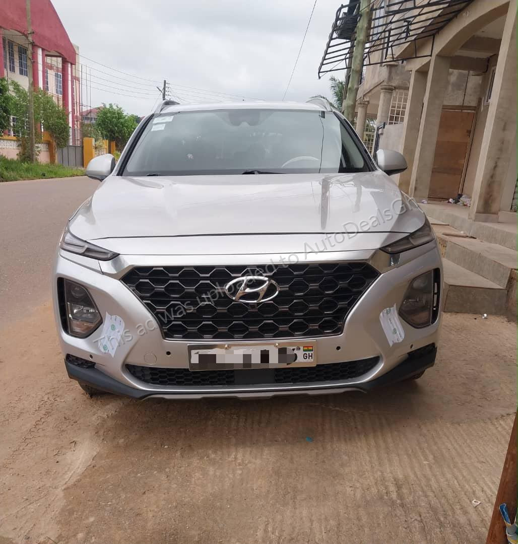 2019 Hyundai Santa Fe
