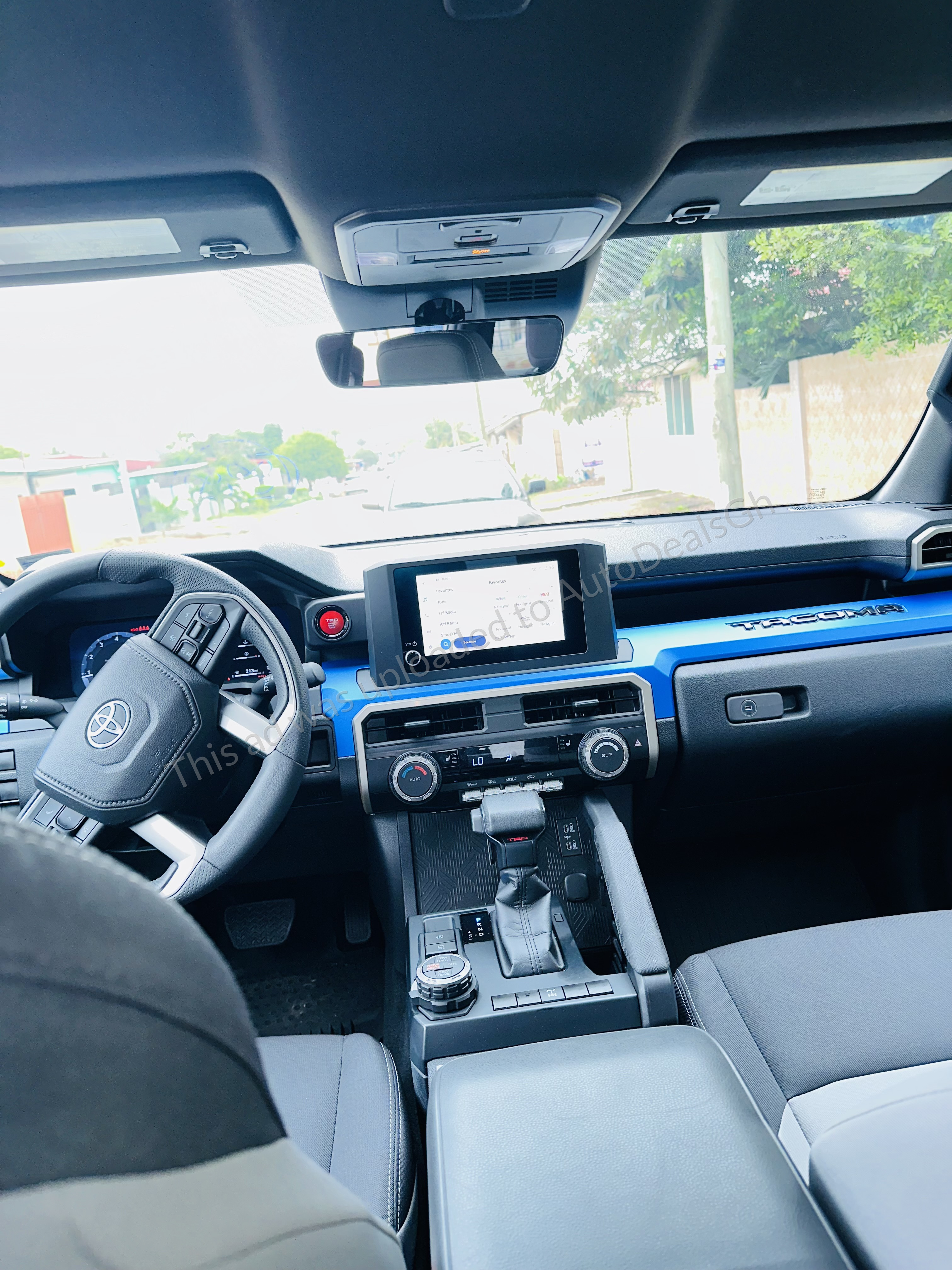 2025 Toyota Tacoma