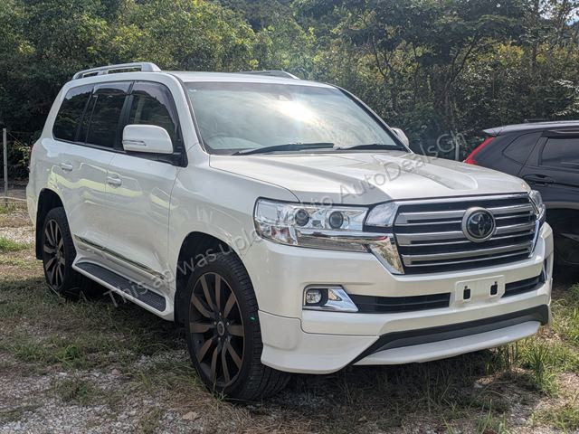 2019 Toyota Land Cruiser